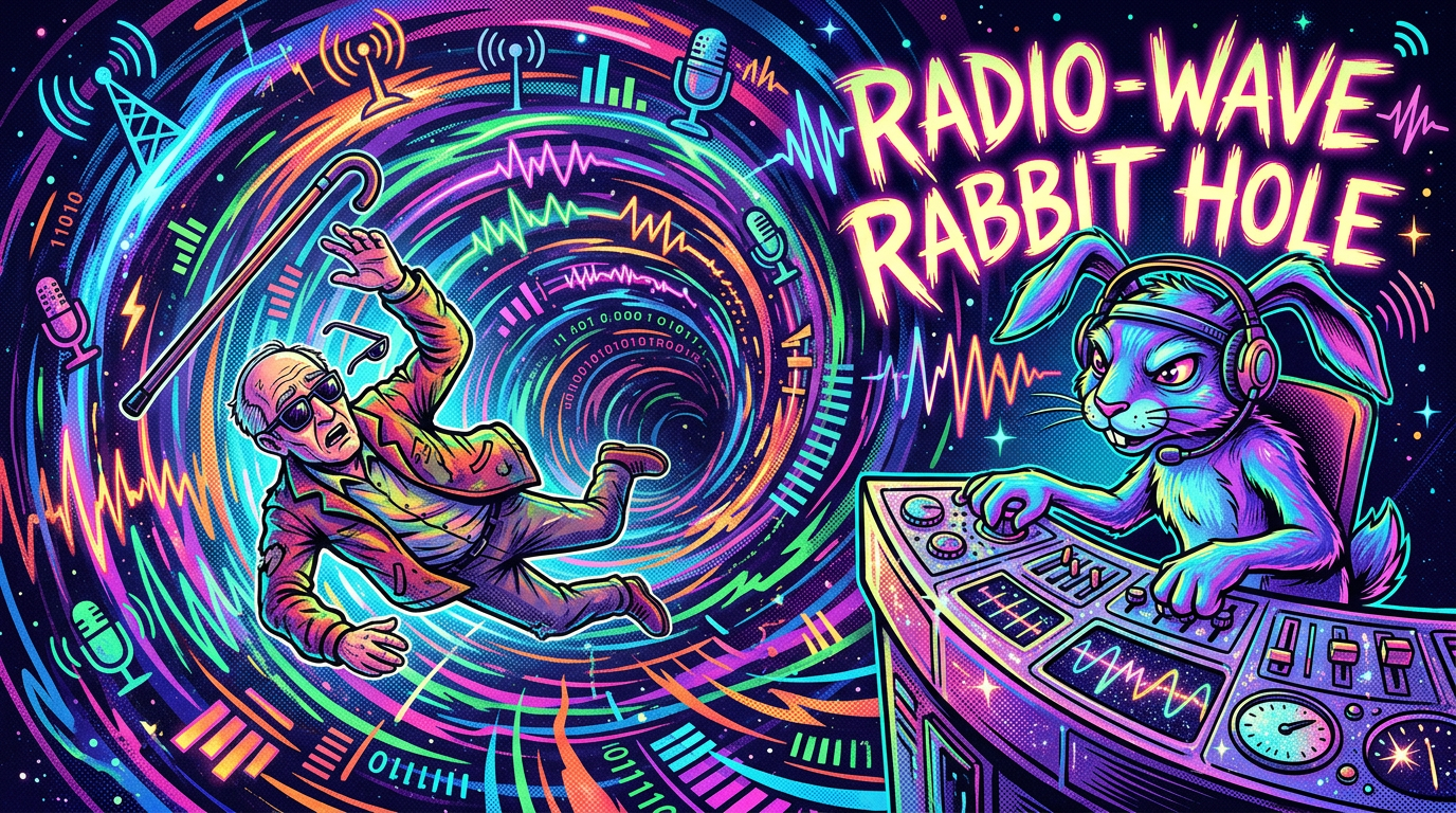 GMRS, FRS, CB, and the Rabbit Hole I Fell Into